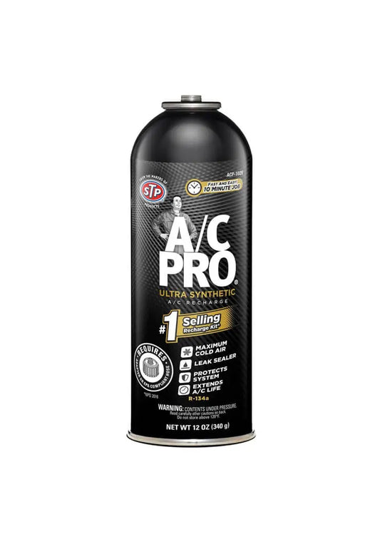 A/C Pro Synthetic R134a 12oz A/C Refrigerant